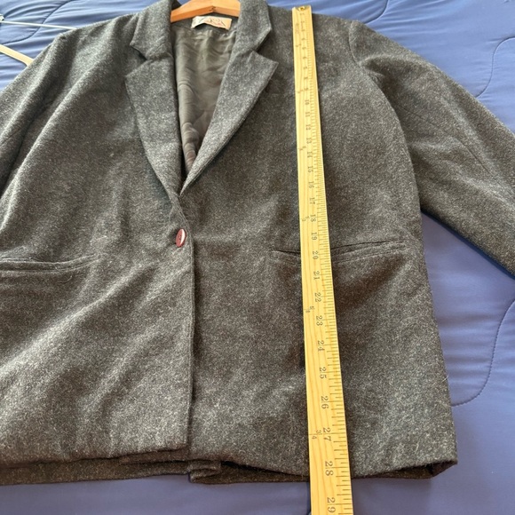 Vintage Charcoal Men's Sport Blazer - Picture 9 of 9